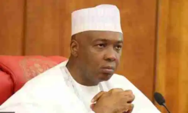 World Cup: Bukola Saraki Reacts After Argentina Beat Nigeria  